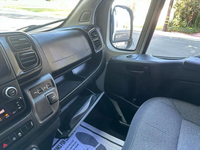 2022 Ram ProMaster Cargo Van High Roof 159 WB