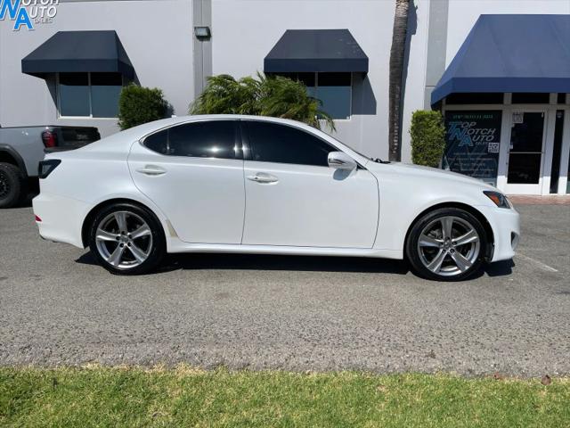 2013 Lexus IS 250 250