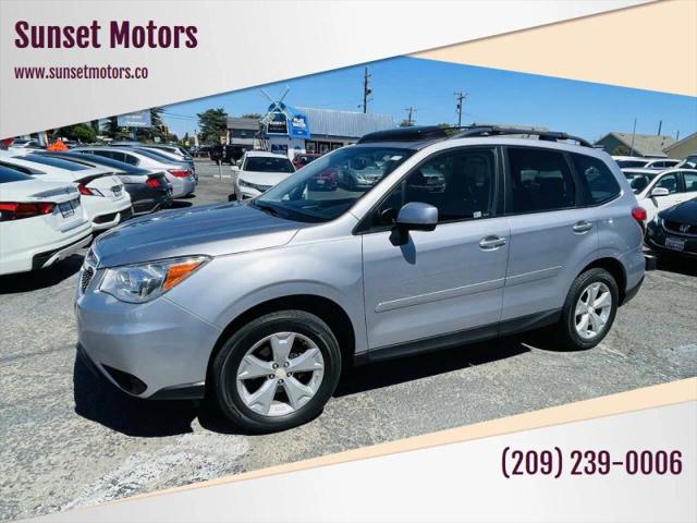 2016 Subaru Forester 2.5i Premium for sale in Manteca, CA