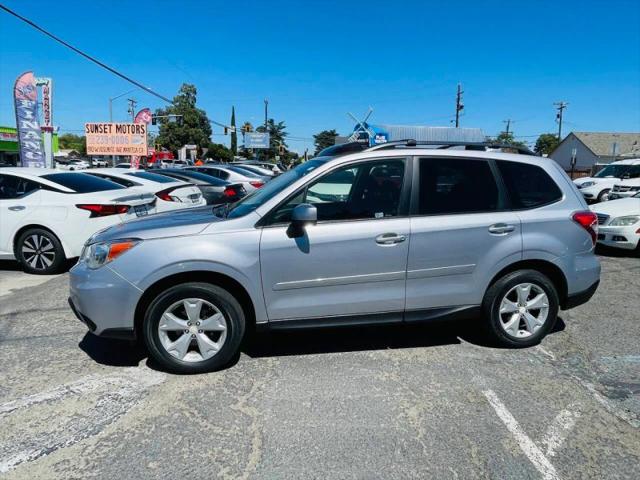 2016 Subaru Forester 2.5i Premium