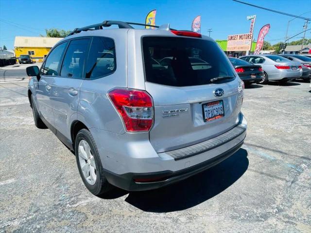 2016 Subaru Forester 2.5i Premium