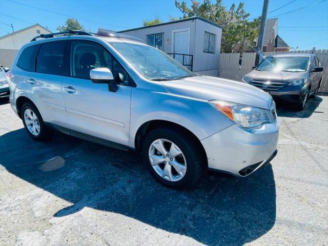 2016 Subaru Forester 2.5i Premium