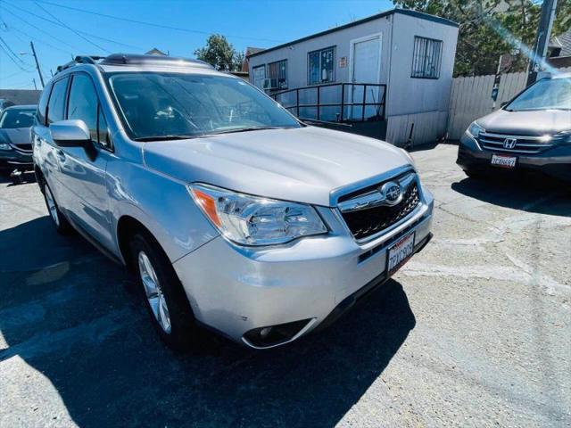 2016 Subaru Forester 2.5i Premium