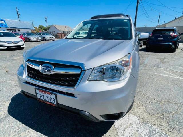 2016 Subaru Forester 2.5i Premium