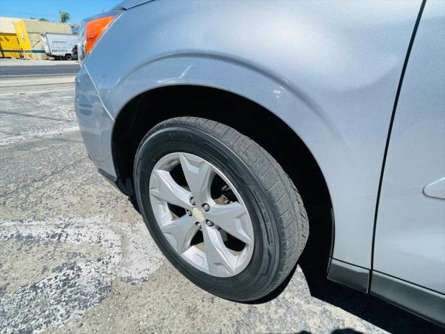2016 Subaru Forester 2.5i Premium