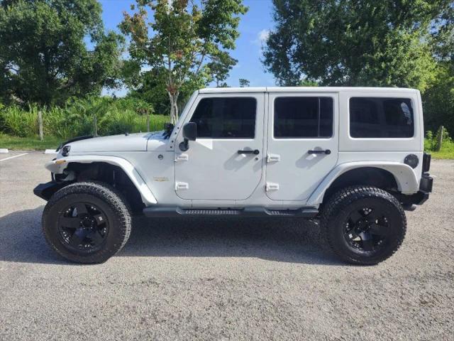 2014 Jeep Wrangler Unlimited Sahara for sale in Vero Beach, FL