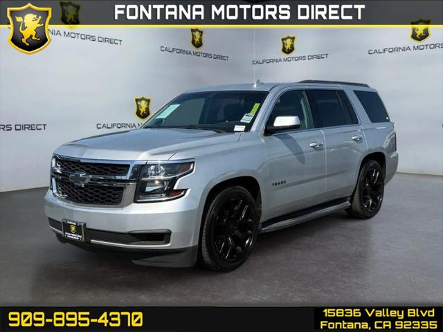 2017 Chevrolet Tahoe LS for sale in Fontana, CA