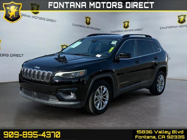 2022 Jeep Cherokee Latitude Lux FWD for sale in Fontana, CA