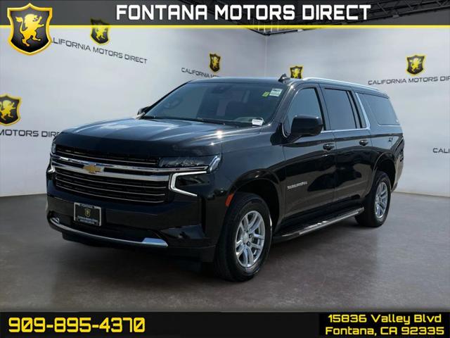 2023 Chevrolet Suburban 2WD LT for sale in Fontana, CA