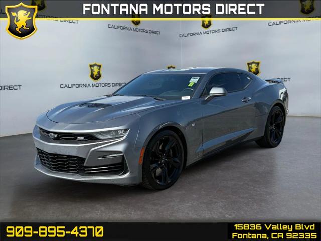 2022 Chevrolet Camaro RWD Coupe 1SS for sale in Fontana, CA