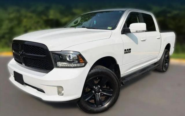 2017 Ram 1500 Night Crew Cab 4x4 5'7" Box for sale in Chantilly, VA