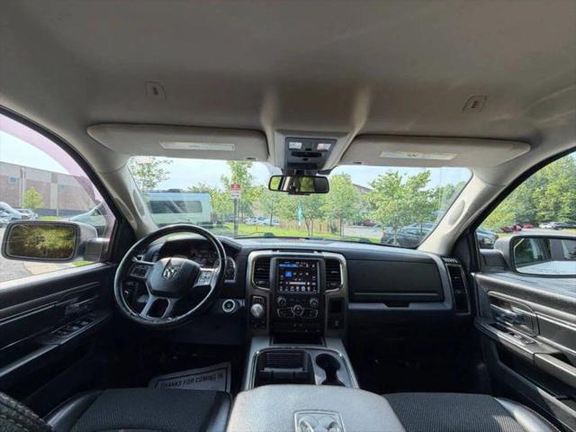 2017 Ram 1500 Night Crew Cab 4x4 57 Box