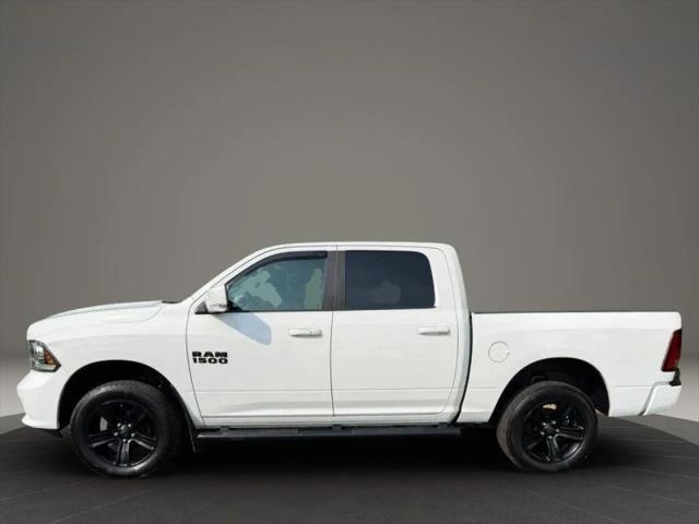 2017 Ram 1500 Night Crew Cab 4x4 57 Box