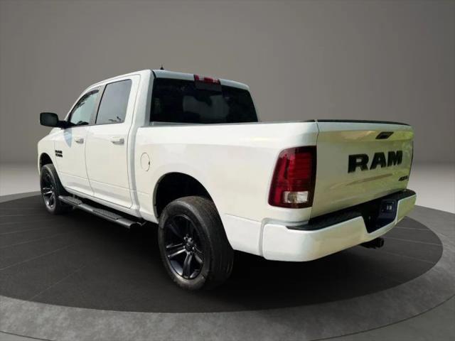 2017 Ram 1500 Night Crew Cab 4x4 57 Box