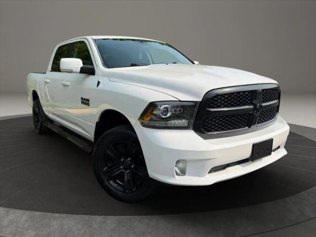 2017 Ram 1500 Night Crew Cab 4x4 57 Box