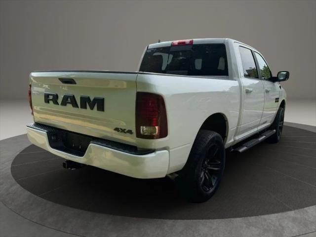 2017 Ram 1500 Night Crew Cab 4x4 57 Box
