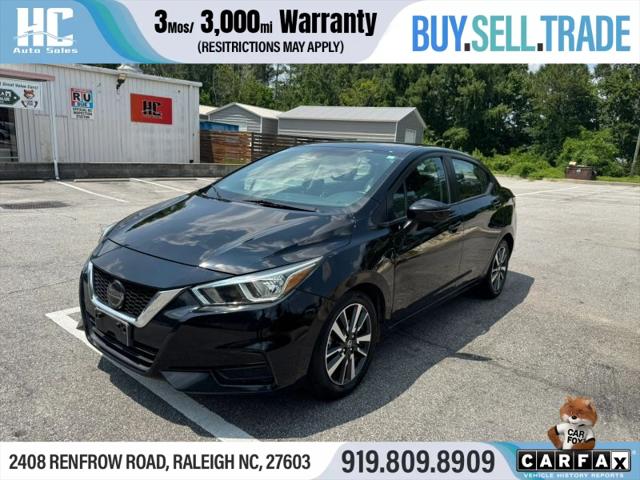 2021 Nissan Versa SV Xtronic CVT for sale in Raleigh, NC