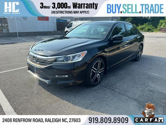 2017 Honda Accord Sport for sale in Raleigh, NC