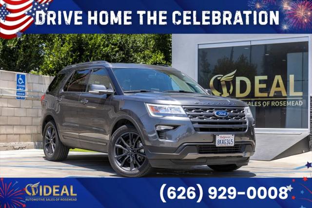2019 Ford Explorer XLT for sale in Rosemead, CA