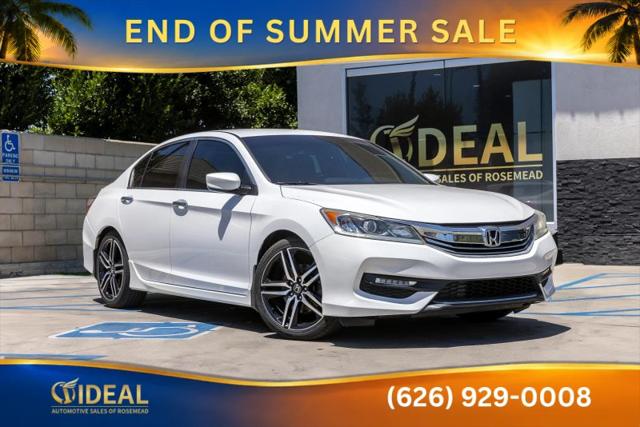 2016 Honda Accord Sport for sale in Rosemead, CA