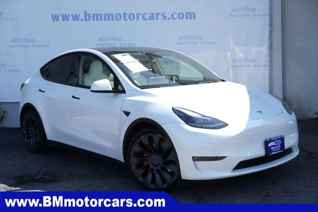 2023 Tesla Model Y Performance Dual Motor All-Wheel Drive for sale in Linden, NJ