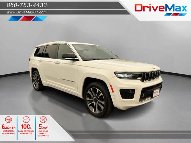 2021 Jeep Grand Cherokee Overland for sale in Manchester, CT
