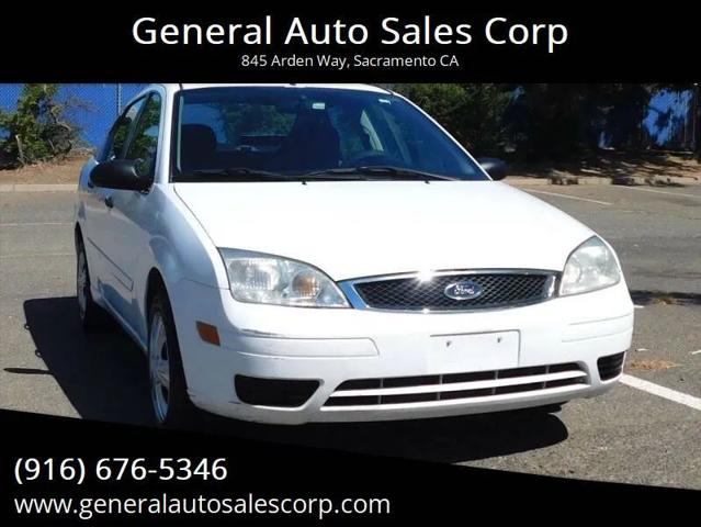 2006 Ford Focus ZX4 for sale in Sacramento, CA