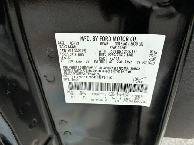 2013 Ford F-150 XL