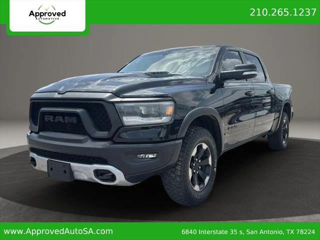 2019 Ram 1500 Rebel Crew Cab 4x2 5'7" Box for sale in San Antonio, TX