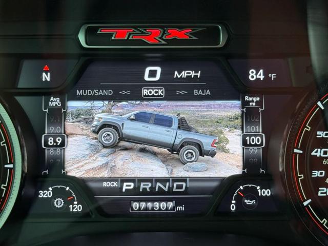 2021 Ram 1500 TRX Crew Cab 4x4 57 Box