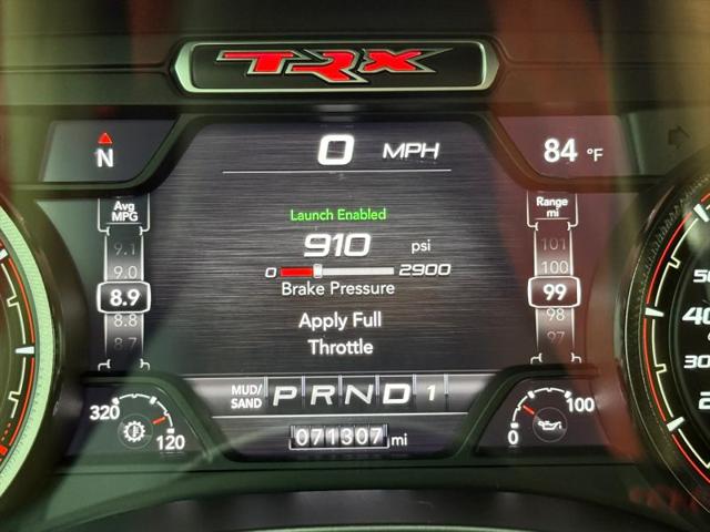 2021 Ram 1500 TRX Crew Cab 4x4 57 Box