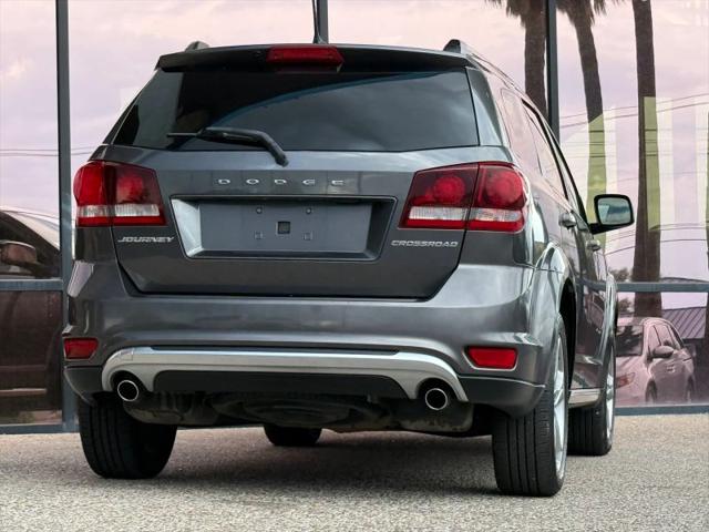 2017 Dodge Journey Crossroad