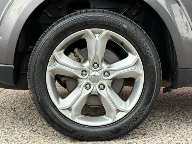 2017 Dodge Journey Crossroad