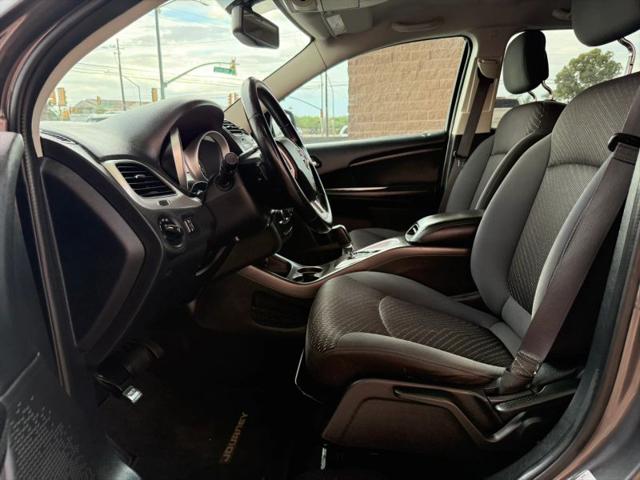 2017 Dodge Journey Crossroad