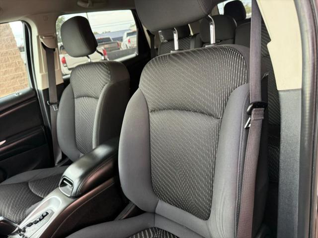 2017 Dodge Journey Crossroad