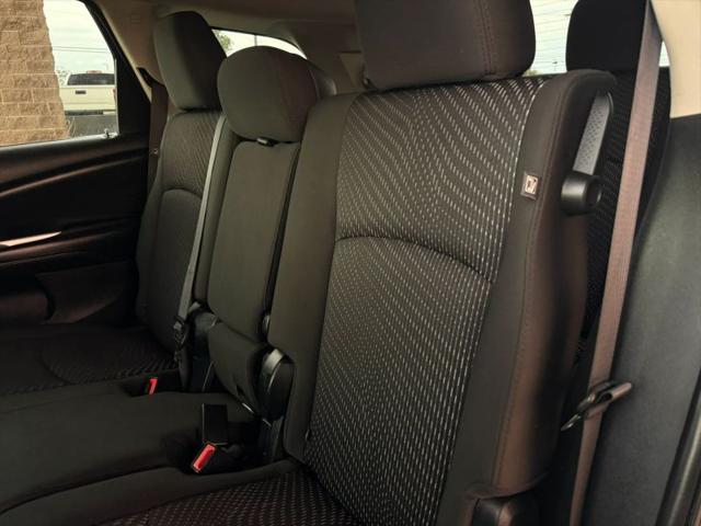 2017 Dodge Journey Crossroad