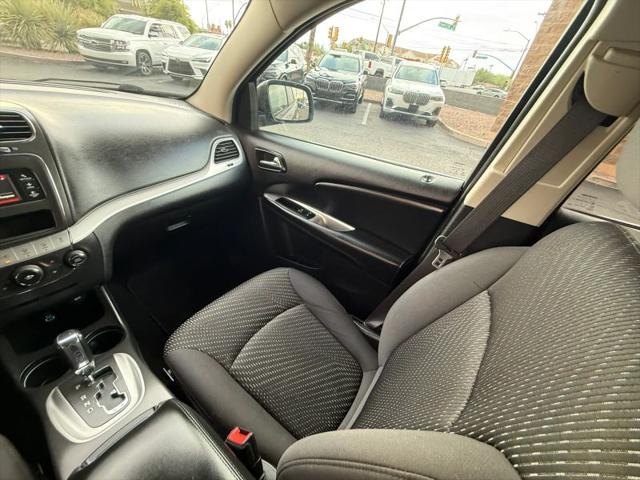 2017 Dodge Journey Crossroad