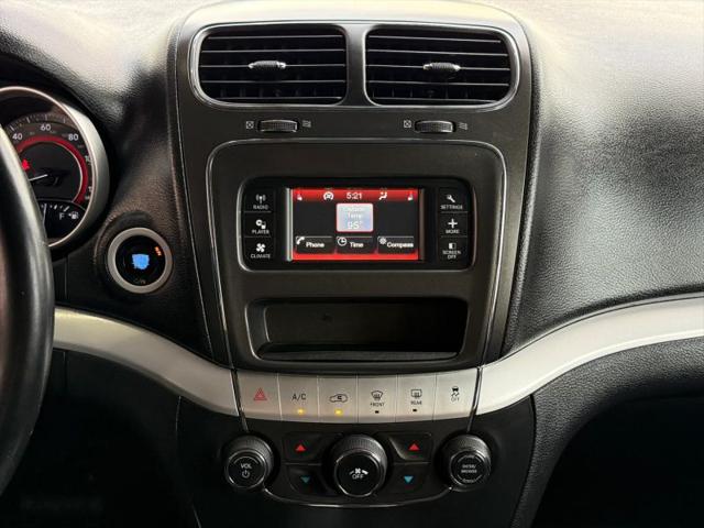 2017 Dodge Journey Crossroad