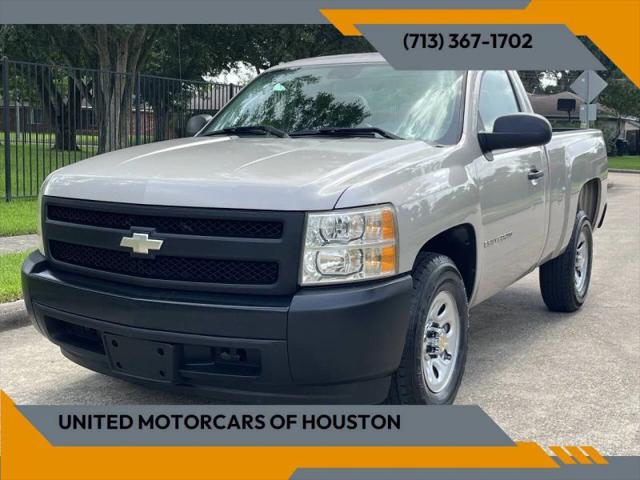 2008 Chevrolet Silverado 1500 Work Truck for sale in Houston, TX