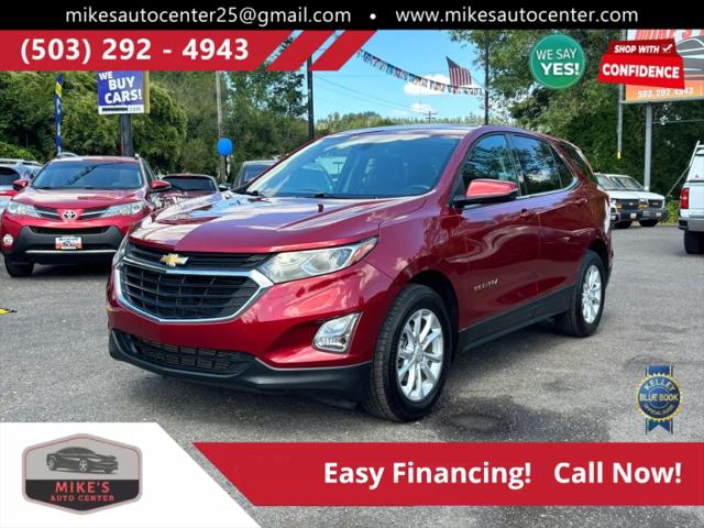 2019 Chevrolet Equinox LT for sale in Portland, OR
