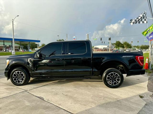 2021 Ford F-150 XLT