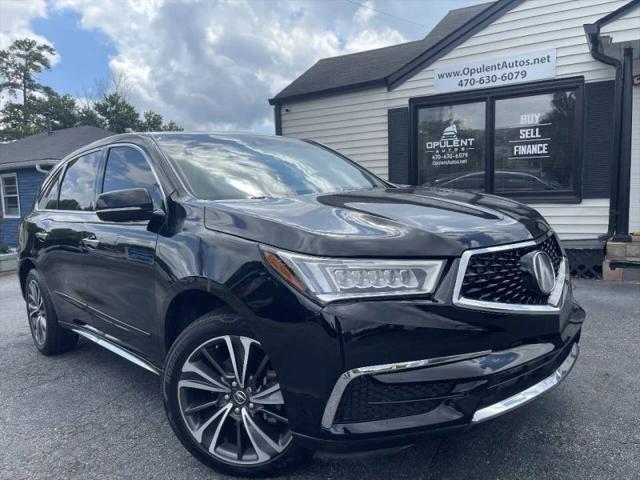 2020 Acura MDX Technology Package for sale in Marietta, GA