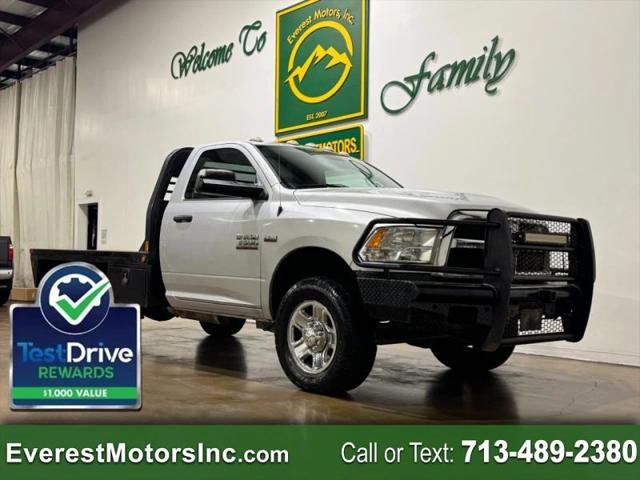 2018 Ram 3500 Tradesman/SLT for sale in Houston, TX