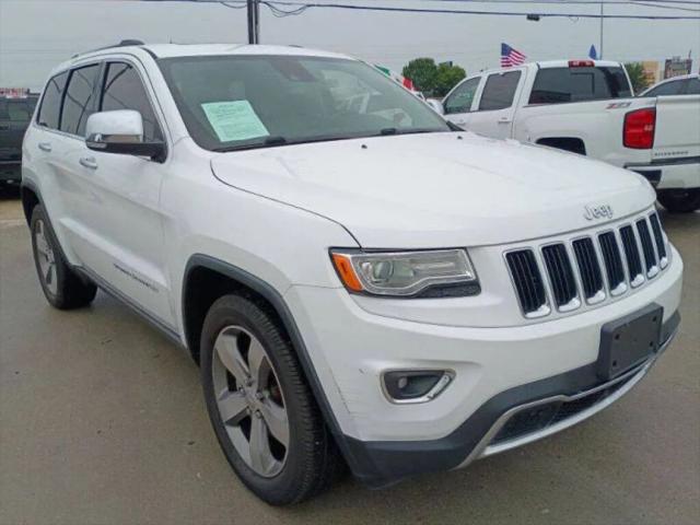 2015 Jeep Grand Cherokee Limited for sale in Houston, TX