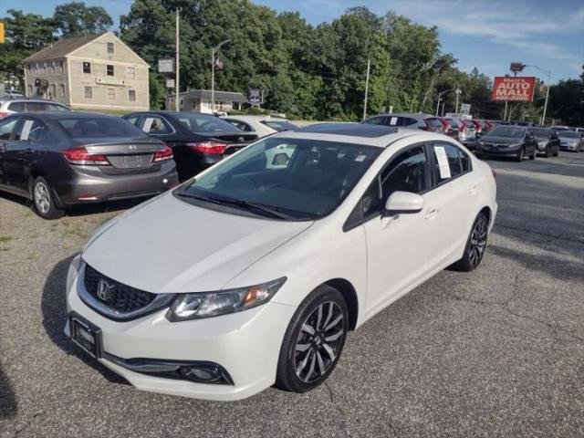 2015 Honda Civic EX-L for sale in Chicopee, MA