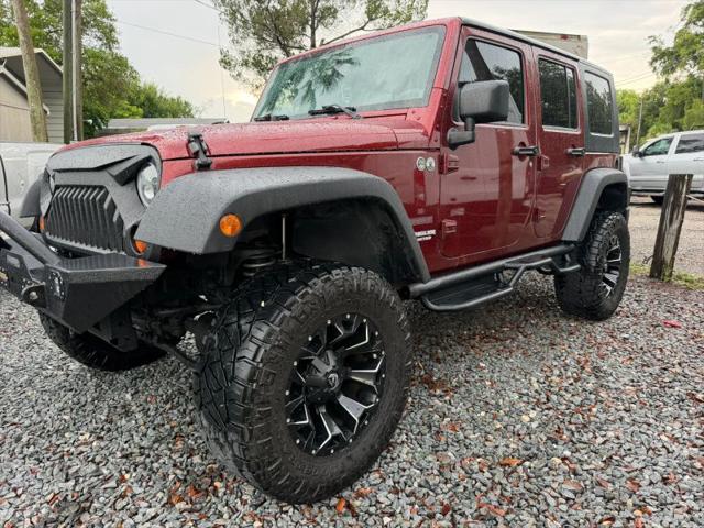 2010 Jeep Wrangler Unlimited Sport for sale in Longwood, FL