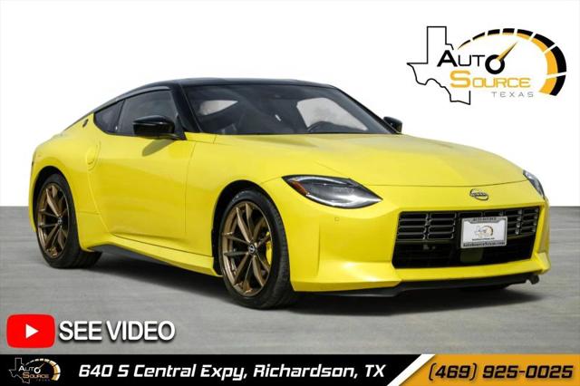 2023 Nissan Z Performance Manual for sale in Richardson, TX