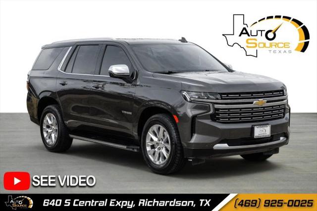 2021 Chevrolet Tahoe 2WD Premier for sale in Richardson, TX