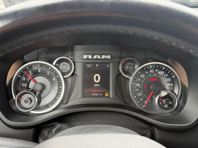 2019 Ram 1500 Big Horn/Lone Star Crew Cab 4x4 57 Box