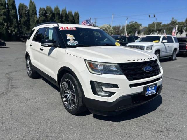 2016 Ford Explorer Sport for sale in Ceres, CA